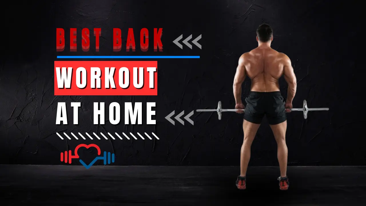 Back Workout at Home